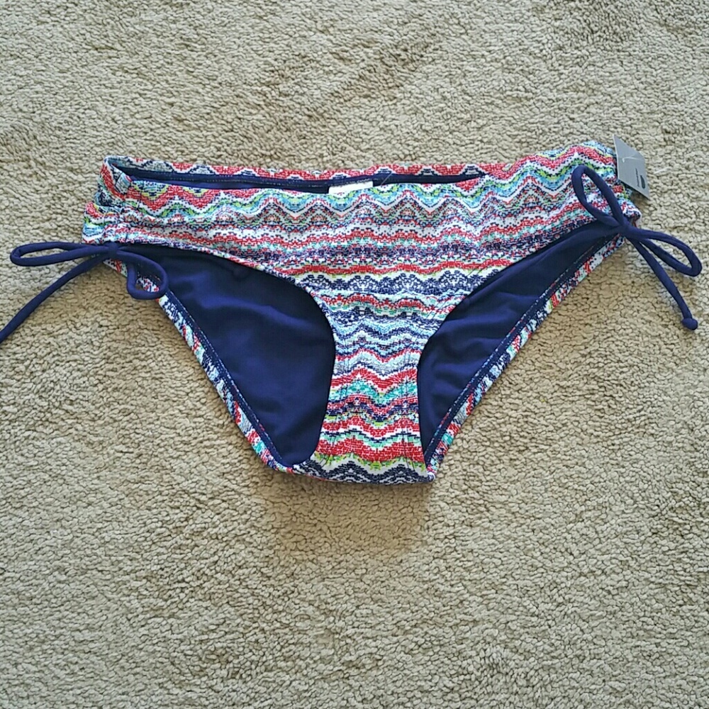 🌟NWT🌟 Colorful hipster bikini